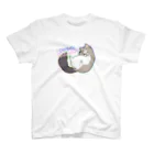 NikuQ-RaisuのRADIATE POSITIVITY スタンダードTシャツ