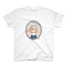 宮崎ひかり WebShopのきみはおうさま - Silver スタンダードTシャツ