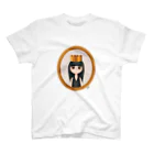 宮崎ひかり WebShopのきみはおうさま - Gold スタンダードTシャツ