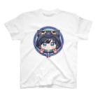 かのの猫耳フード スタンダードTシャツ