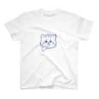 正気麻酔のぴえんねこ スタンダードTシャツ