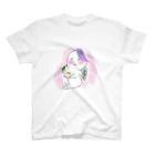 LASTshopのプリン大好きリアム君(ミニキャラ) スタンダードTシャツ