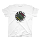 JGravityのjgBassEffectsロゴ＆アイコン スタンダードTシャツ