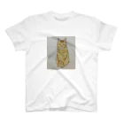 munchkin_cat_ruruの茶トラ猫　トラちゃん スタンダードTシャツ