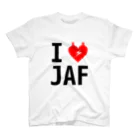 rakugayaのI LOVE JAF スタンダードTシャツ