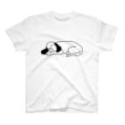 runa akasakoのSLEEPDOG Regular Fit T-Shirt