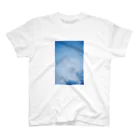 おさげのBlue Moment スタンダードTシャツ