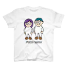 Futuremanの未来からきた2人 スタンダードTシャツ