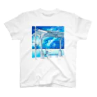 始発ちゃんの星の降る駅 Regular Fit T-Shirt