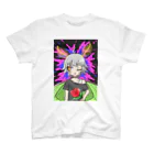 スベスベマンジュウガニの変態少女〈オオミズアオ〉 Regular Fit T-Shirt