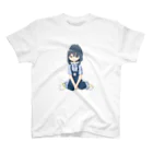 佐酒見 めいの退屈めいちゃん スタンダードTシャツ