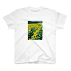 SIKIORIORIのsunflower スタンダードTシャツ