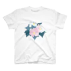 日下田の酔芙蓉 スタンダードTシャツ