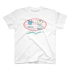 Tomei_Ningenのおだやかな時間　ねこ Regular Fit T-Shirt