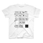 rd-T（フィギュアスケートデザイングッズ）のTechnical Elements [Single]  Regular Fit T-Shirt