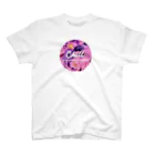 ┈︎ヒイラギ ┈︎のChill (pink, circle ver.) Regular Fit T-Shirt