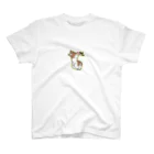 福路トレーナー教室の犬 Regular Fit T-Shirt