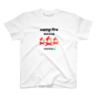 namiotoのcampfire × morioto Regular Fit T-Shirt
