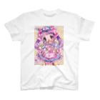 うさぎちゃんの幼女風味のうさぎ病ナースちゃん スタンダードTシャツ