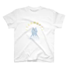 alpacca-creativeのクリスタル☆ムーン☆キャット Regular Fit T-Shirt
