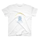 alpacca-creativeのクリスタル☆ムーン☆キャット スタンダードTシャツ