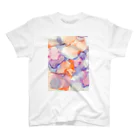 com eddy コムエディーのalcohol ink art Regular Fit T-Shirt