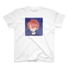 ミンクの星好きの夜月くん スタンダードTシャツ