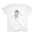 KZDのイタリア格言シリーズ【女は災い】 スタンダードTシャツ