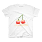 kanacci.iのさくらんぼ スタンダードTシャツ