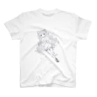 ゆーきんの絵ぐっずのまどろみねこ Regular Fit T-Shirt