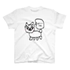 Jacco's Shopのにゃんこ Regular Fit T-Shirt