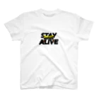 Living dead monkey bombのdon't don't give up   Regular Fit T-Shirt