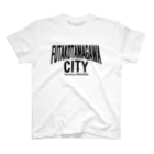 たまがわ50のFUTAKOTAMAGAWA CITY Regular Fit T-Shirt