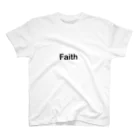 faithのFaithロゴT スタンダードTシャツ