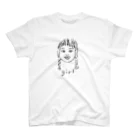 イラストレーター 山口みれいのgirl Regular Fit T-Shirt