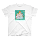 nanatitchのfruits girl Regular Fit T-Shirt