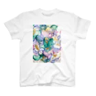 com eddy コムエディーのalcohol ink art №2 スタンダードTシャツ