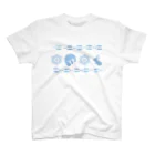 ～十和田湖の案内人～遊部屋十和田の十和田湖冬ウサギ Regular Fit T-Shirt