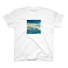 0taro_com0の空からの景色 Regular Fit T-Shirt