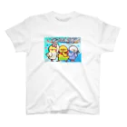 ラーチュウのかっこいんこマン3Z スタンダードTシャツ