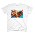 JUNK FOOD VENDORのナポリタンサンドイッチ スタンダードTシャツ