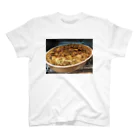 JUNK FOOD VENDORのマカロニグラタン Regular Fit T-Shirt