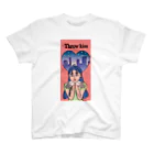 TSUKIKOU SHOP の投げキッスの女の子 スタンダードTシャツ