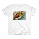 JUNK FOOD VENDORのマッケンチーズホットドッグ Regular Fit T-Shirt