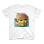 JUNK FOOD VENDORのナチョチーズチキンバーガー スタンダードTシャツ