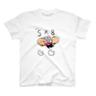 SK8_G_Gのスケボー SK8 スタンダードTシャツ