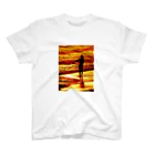 KUROIWA [Ж] KARASU のSurfer Girl Regular Fit T-Shirt