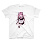 せりのネコミミメイドちゃん スタンダードTシャツ