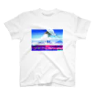 なかよしインターネッツのbroken image summer T-shirts Regular Fit T-Shirt