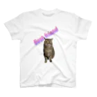 保護猫Dotcham City のBest Friend スタンダードTシャツ